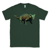 Sports Green ankylosaurus Classic Tee - Artiststas