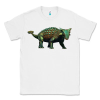 White ankylosaurus Classic Tee - Artiststas