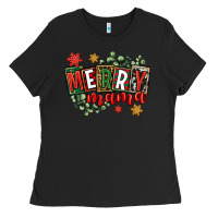 Merry Mama Ladies Tee | Teevron