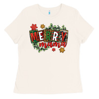 Bone merry mama Ladies Tee - CowGirlArtShop
