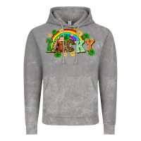 Cloud Rock lucky gnome St. Patricks Day Vintage Hoodie - FaDigitalArtStudio