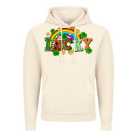 Vintage Artic lucky gnome St. Patricks Day Vintage Hoodie - FaDigitalArtStudio