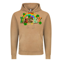 Vintage Camel lucky gnome St. Patricks Day Vintage Hoodie - FaDigitalArtStudio