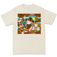 Bone western bunny Premium Tee - TumblerDesignByShophia