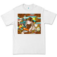 White western bunny Premium Tee - TumblerDesignByShophia