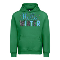 Emerald hello winter Urban Hoodie - JahusDesignShop