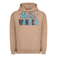 Pigment Burro hello winter Urban Hoodie - JahusDesignShop