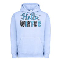 Pigment Grape Ice hello winter Urban Hoodie - JahusDesignShop