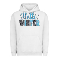 Pigment Lunar Rock hello winter Urban Hoodie - JahusDesignShop