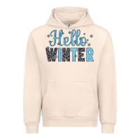 Sandshell hello winter Urban Hoodie - JahusDesignShop