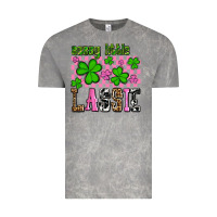 Cloud Rock St. Patrick's Day Sassy little lassie Vintage Tee - OliviaCreatesArt