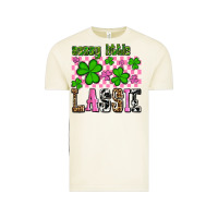 Vintage Arctic St. Patrick's Day Sassy little lassie Vintage Tee - OliviaCreatesArt