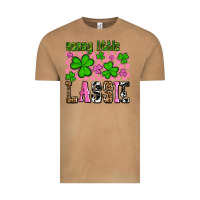 Vintage Camel St. Patrick's Day Sassy little lassie Vintage Tee - OliviaCreatesArt