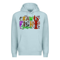 Blue Mist crawfish season mardi gras carnival Premium Hoodie - Jasminsmagicworld