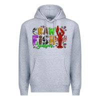 Crawfish Season Mardi Gras Carnival Premium Hoodie | Teevron