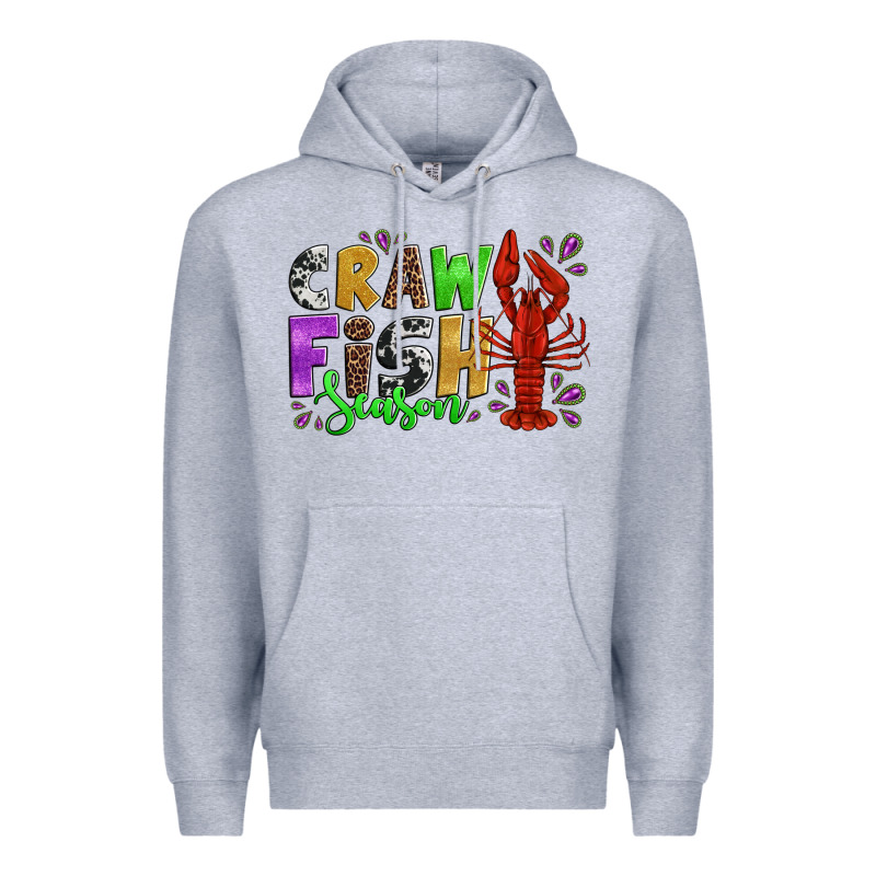 Crawfish Season Mardi Gras Carnival Premium Hoodie by Jasminsmagicworld | Teevron