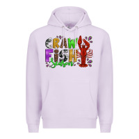 Lilac crawfish season mardi gras carnival Premium Hoodie - Jasminsmagicworld