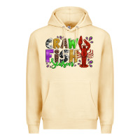 Pina Colada crawfish season mardi gras carnival Premium Hoodie - Jasminsmagicworld