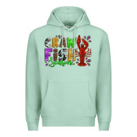 Seafoam crawfish season mardi gras carnival Premium Hoodie - Jasminsmagicworld