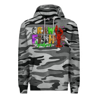 Slate Camo crawfish season mardi gras carnival Premium Hoodie - Jasminsmagicworld