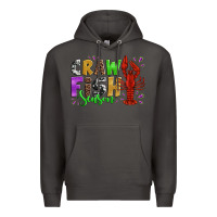 Smoke crawfish season mardi gras carnival Premium Hoodie - Jasminsmagicworld