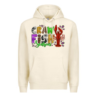 Tofu crawfish season mardi gras carnival Premium Hoodie - Jasminsmagicworld