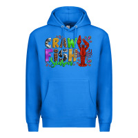 True Royal crawfish season mardi gras carnival Premium Hoodie - Jasminsmagicworld
