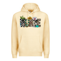 Pina Colada nurse leopard and cowhide Premium Hoodie - CowhideDigitalArt