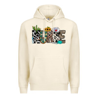 Nurse Leopard And Cowhide Premium Hoodie | Teevron