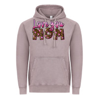 Vintage Zinc Love you mom Mother's Day Vintage Hoodie - FaDigitalArtStudio