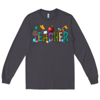 Smoke Easter Teacher Long Sleeve Tee - BundleAndBundleShop