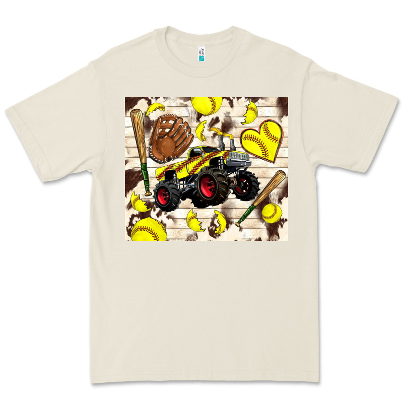 Softball Crusher Premium Tee by TumblerDesignByShophia | Teevron