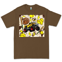 Cacao softball crusher Premium Tee - TumblerDesignByShophia