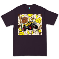 Plum softball crusher Premium Tee - TumblerDesignByShophia