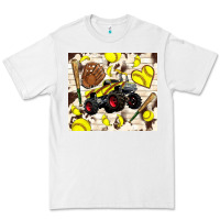 White softball crusher Premium Tee - TumblerDesignByShophia