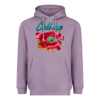 Lavender call me roses and pink telephone Heavyweight Hoodie - AdoDesignShop