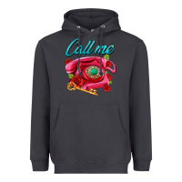 Smoke call me roses and pink telephone Heavyweight Hoodie - AdoDesignShop