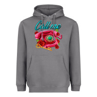 Storm call me roses and pink telephone Heavyweight Hoodie - AdoDesignShop