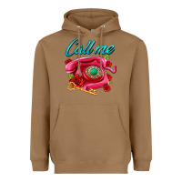 Toasted Coconut call me roses and pink telephone Heavyweight Hoodie - AdoDesignShop