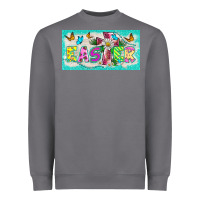 Storm easter cross license plate template Heavyweight Sweatshirt - BarkalooDesign