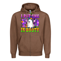 Chestnut i put the in booty Zipper Hoodie - AdoDesignShop