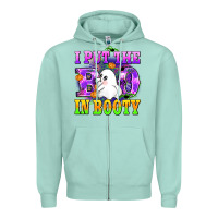 Seafoam i put the in booty Zipper Hoodie - AdoDesignShop