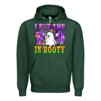 Sports Green i put the in booty Zipper Hoodie - AdoDesignShop
