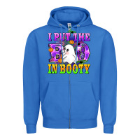 True Royal i put the in booty Zipper Hoodie - AdoDesignShop