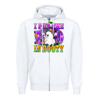 White i put the in booty Zipper Hoodie - AdoDesignShop