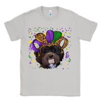 Moon Dust Mardi Gras Havanese Dog with Hat Classic Tee - RanaPortraitStore