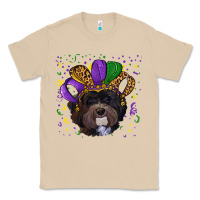 Mushroom Mardi Gras Havanese Dog with Hat Classic Tee - RanaPortraitStore
