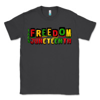 Smoke freedom juneteenth Classic Tee - CowGirlArtShop