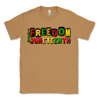 Toasted Coconut freedom juneteenth Classic Tee - CowGirlArtShop
