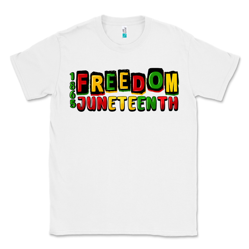 Freedom Juneteenth Classic Tee by CowGirlArtShop | Teevron